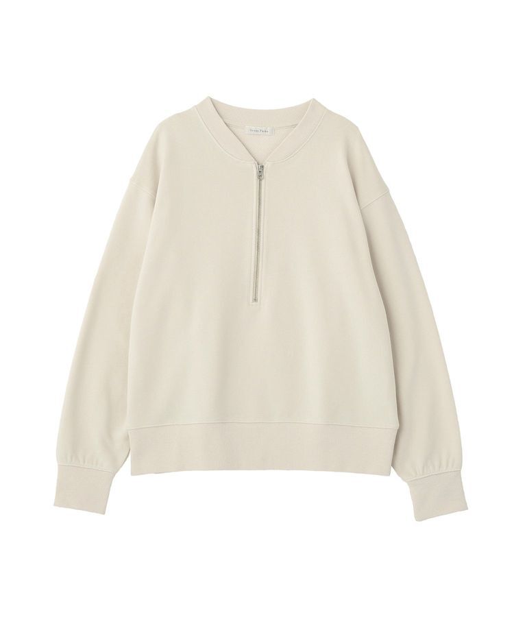 Green Parks「ハーフZip裏毛プルオーバー」|Tシャツ・カットソー|