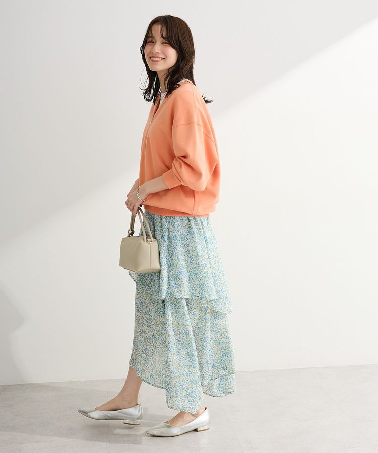 Green Parks「ハーフZip裏毛プルオーバー」|Tシャツ・カットソー|