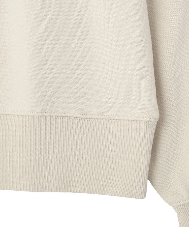 Green Parks「ハーフZip裏毛プルオーバー」|Tシャツ・カットソー|