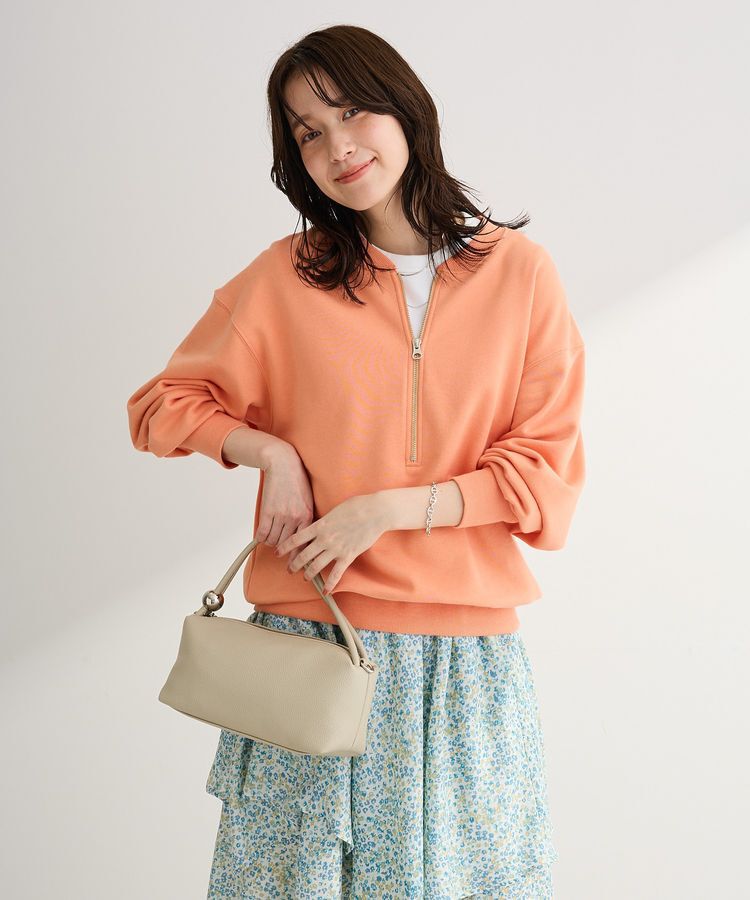 Green Parks「ハーフZip裏毛プルオーバー」|Tシャツ・カットソー|