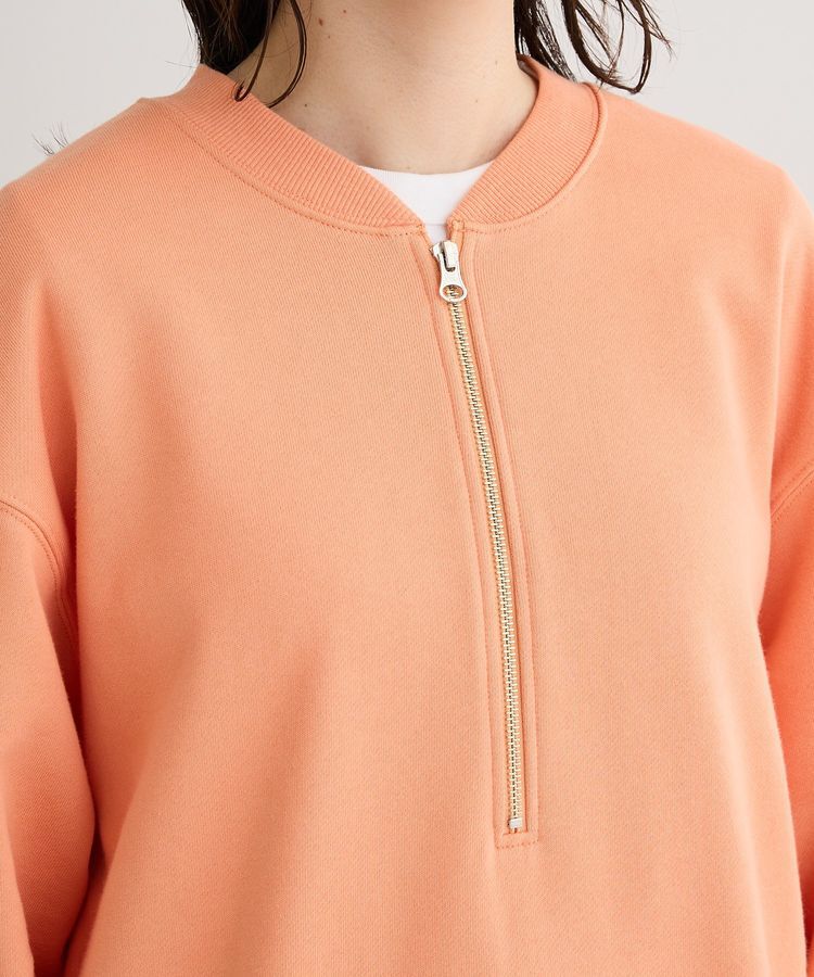 Green Parks「ハーフZip裏毛プルオーバー」|Tシャツ・カットソー|