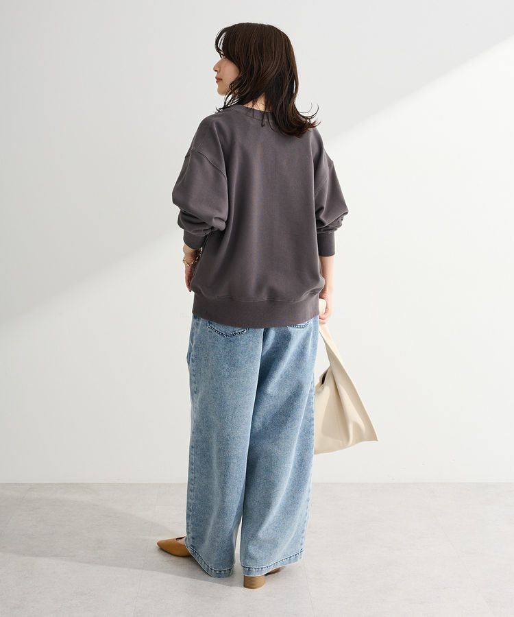 Green Parks「ハーフZip裏毛プルオーバー」|Tシャツ・カットソー|