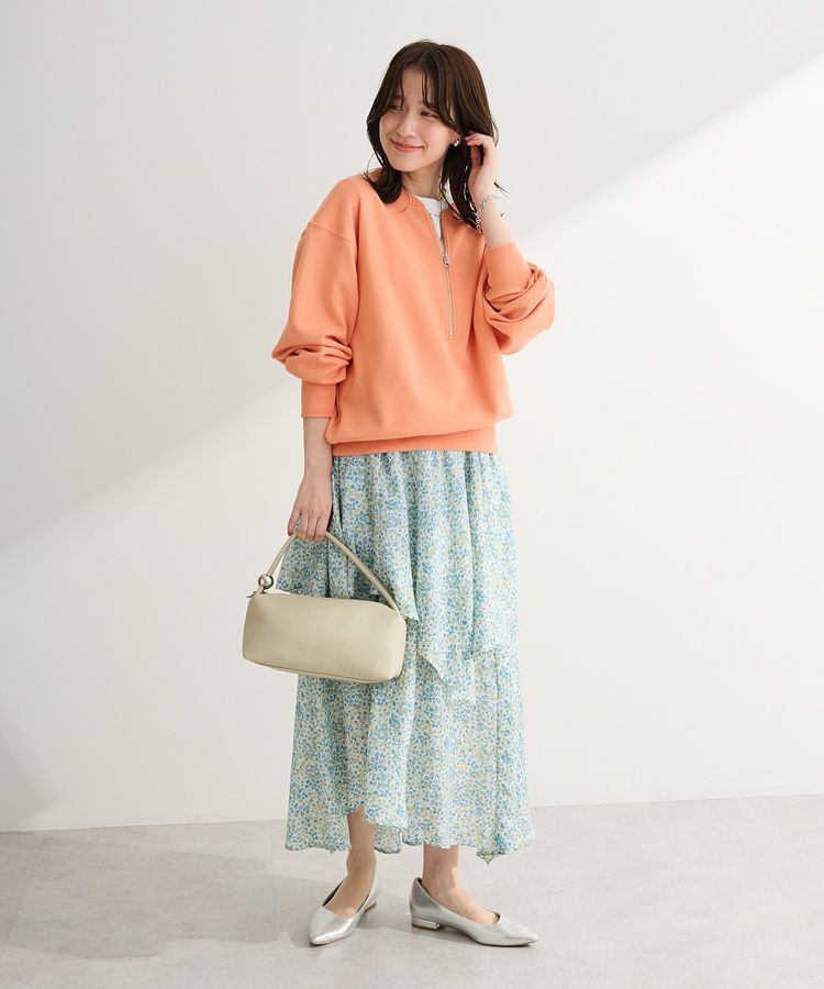 Green Parks「ハーフZip裏毛プルオーバー」|Tシャツ・カットソー|