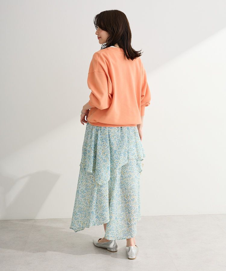 Green Parks「ハーフZip裏毛プルオーバー」|Tシャツ・カットソー|