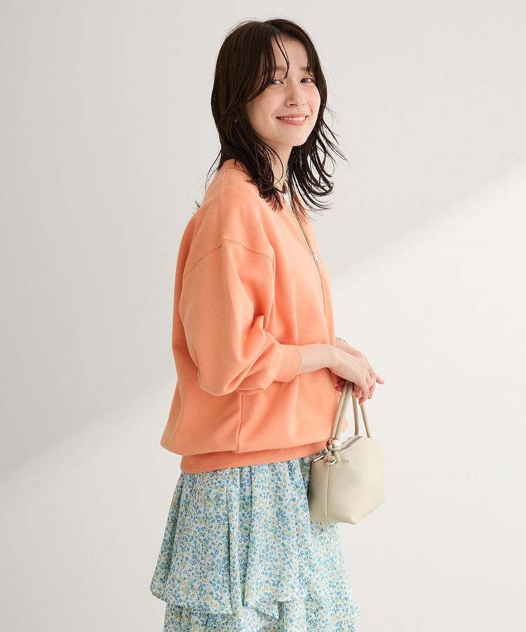 Green Parks「ハーフZip裏毛プルオーバー」|Tシャツ・カットソー|