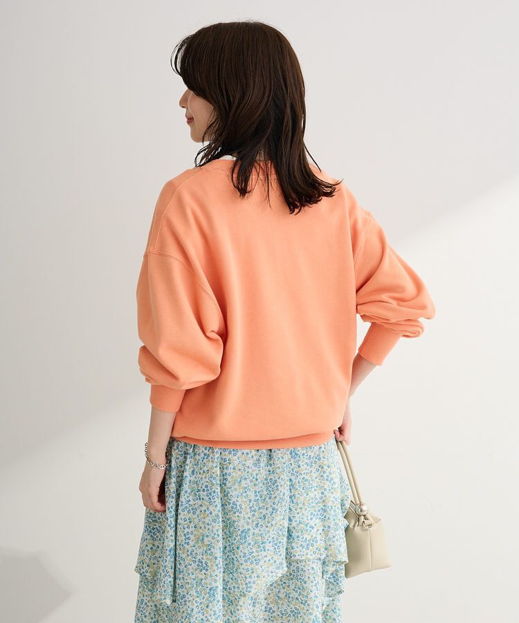 Green Parks「ハーフZip裏毛プルオーバー」|Tシャツ・カットソー|