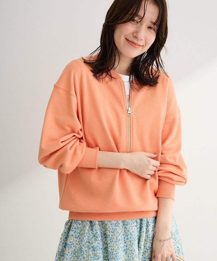 Green Parks「ハーフZip裏毛プルオーバー」|Tシャツ・カットソー|