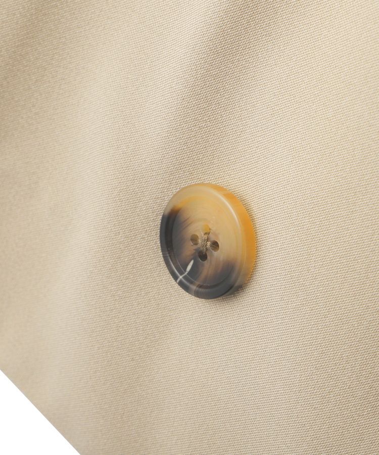 YECCA VECCA「ハーフスリーブクロップドジャケット」|テーラードジャケット|