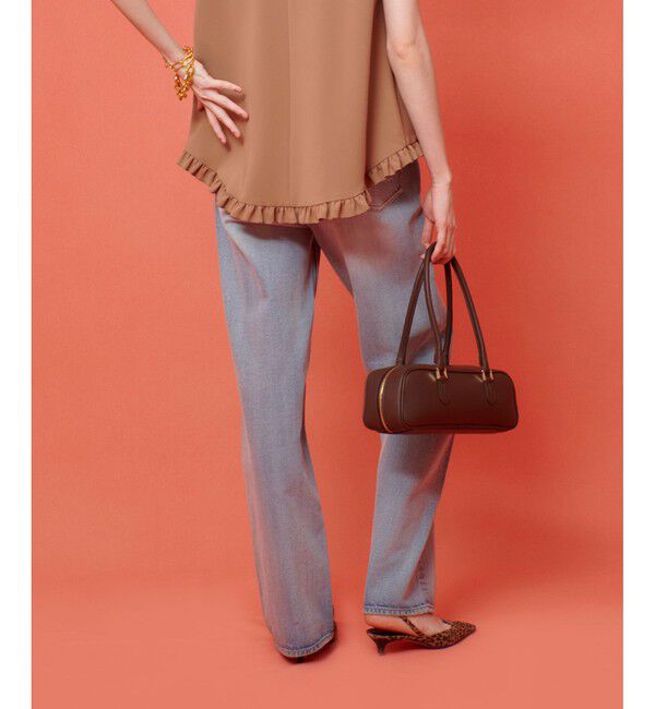 LOULOU WILLOUGHBY「【LOULOU WILLOUGHBY】ボーイフレンドデニムパンツ」|デニム|