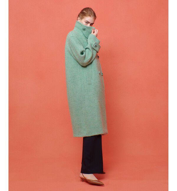 LOULOU WILLOUGHBY「【LOULOU WILLOUGHBY】BONOTTOロングコート」|ダッフルコート|