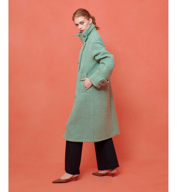 LOULOU WILLOUGHBY「【LOULOU WILLOUGHBY】BONOTTOロングコート」|ダッフルコート|