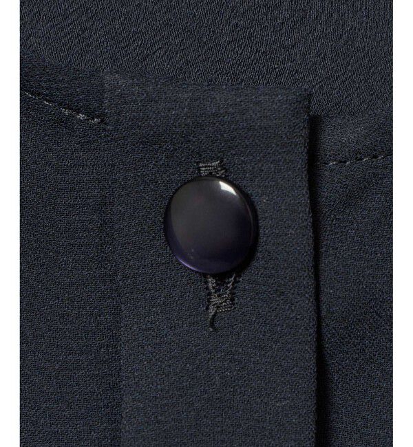 LOULOU WILLOUGHBY「【LOULOU WILLOUGHBY】ペタルフリルボウタイブラウス」|シャツ・ブラウス|