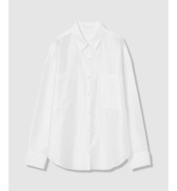 allureville「オーガンシアーシャツ」|シャツ・ブラウス|