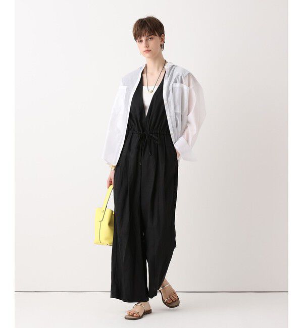 allureville「オーガンシアーシャツ」|シャツ・ブラウス|