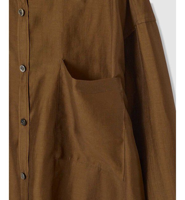 allureville「オーガンシアーシャツ」|シャツ・ブラウス|