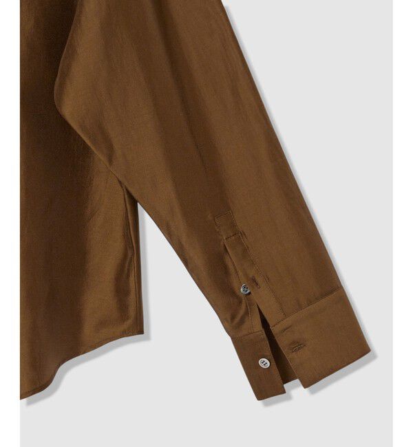 allureville「オーガンシアーシャツ」|シャツ・ブラウス|