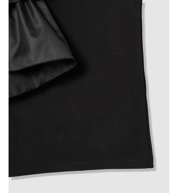 LOULOU WILLOUGHBY「【LOULOU WILLOUGHBY】スパイラルフリルＴシャツ」|Tシャツ・カットソー|