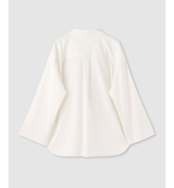 allureville「フィブリルターンバックシャツ」|シャツ・ブラウス|