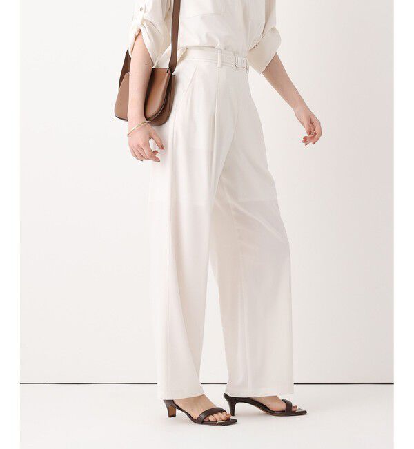 allureville「フィブリルタックパンツ」|チノ|