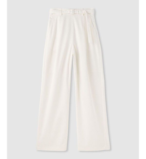 allureville「フィブリルタックパンツ」|チノ|