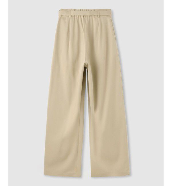 allureville「フィブリルタックパンツ」|チノ|