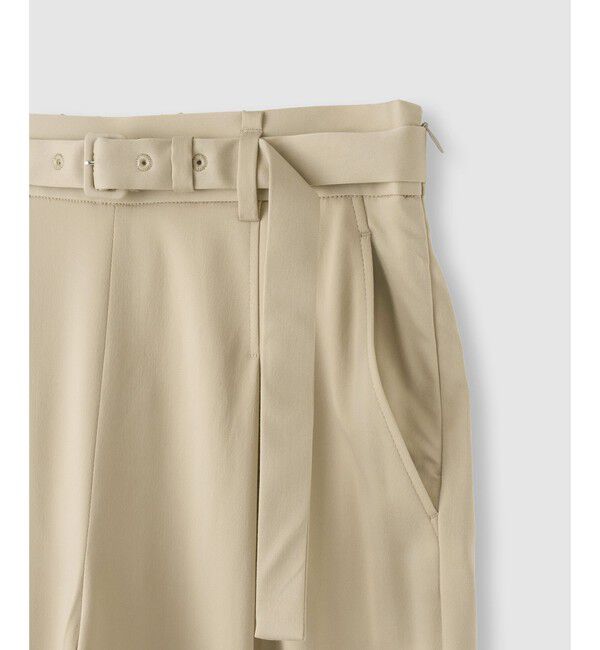 allureville「フィブリルタックパンツ」|チノ|