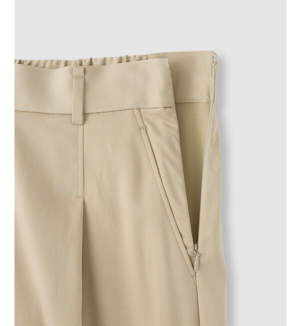 allureville「フィブリルタックパンツ」|チノ|