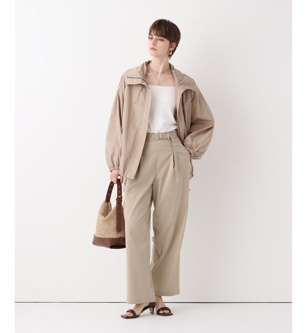 allureville「フィブリルタックパンツ」|チノ|