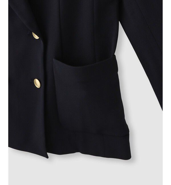 allureville「レノクロスダブルブレストジャケット」|テーラードジャケット|