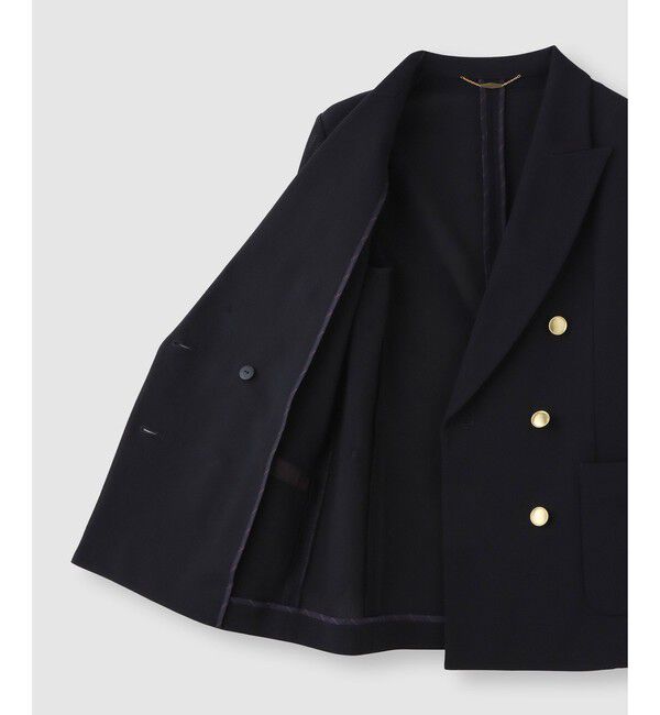 allureville「レノクロスダブルブレストジャケット」|テーラードジャケット|