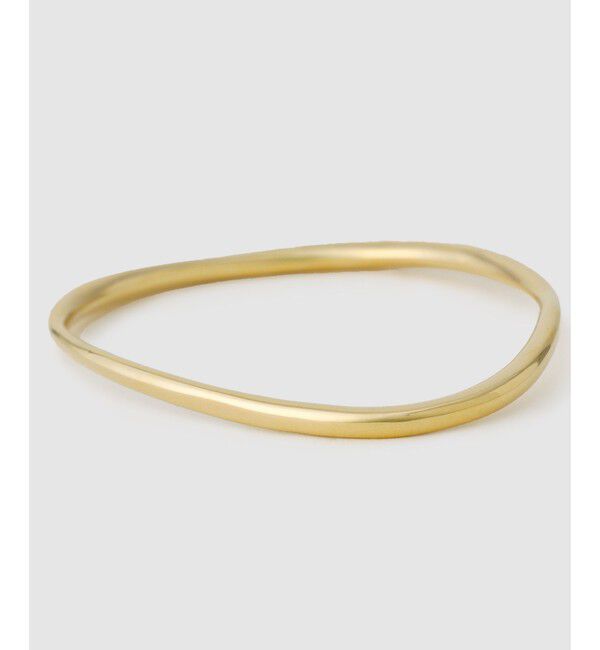 allureville「イレギュラーサークルバングル」|ブレスレット・バングル|