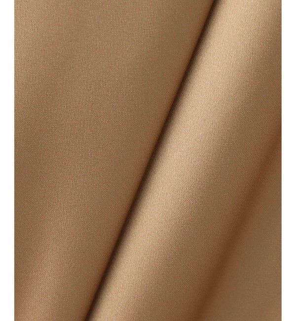 allureville「サテンバイヤスナロースカート」|スカート|