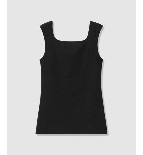 allureville「フライススクエアネックタンク」|Tシャツ・カットソー|