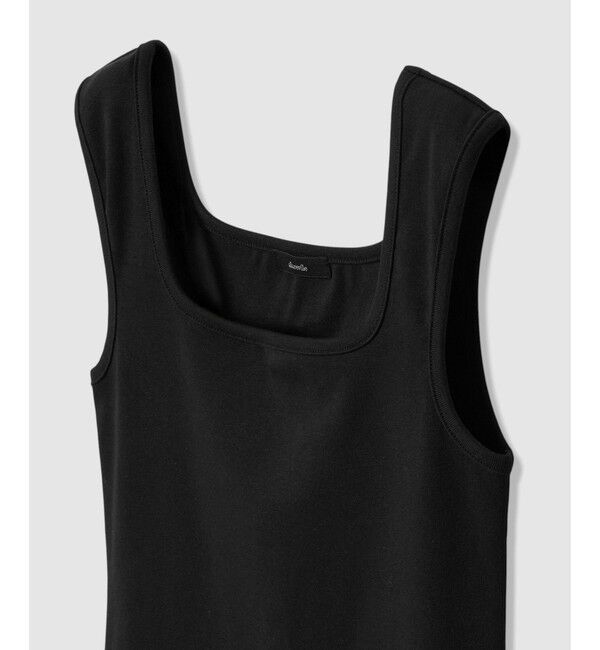 allureville「フライススクエアネックタンク」|Tシャツ・カットソー|