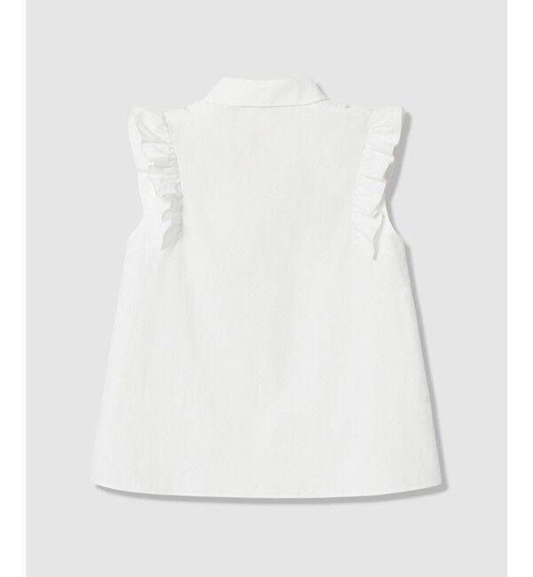 LOULOU WILLOUGHBY「【LOULOU WILLOUGHBY】フランジェンテブラウス」|シャツ・ブラウス|