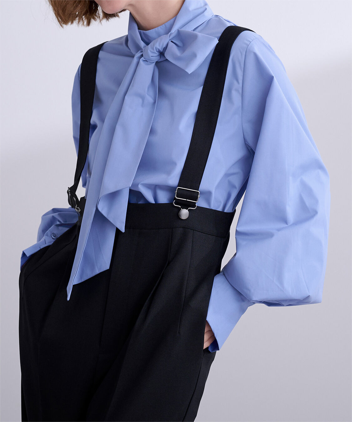 ur's「2wayボウタイブラウス」|シャツ・ブラウス|