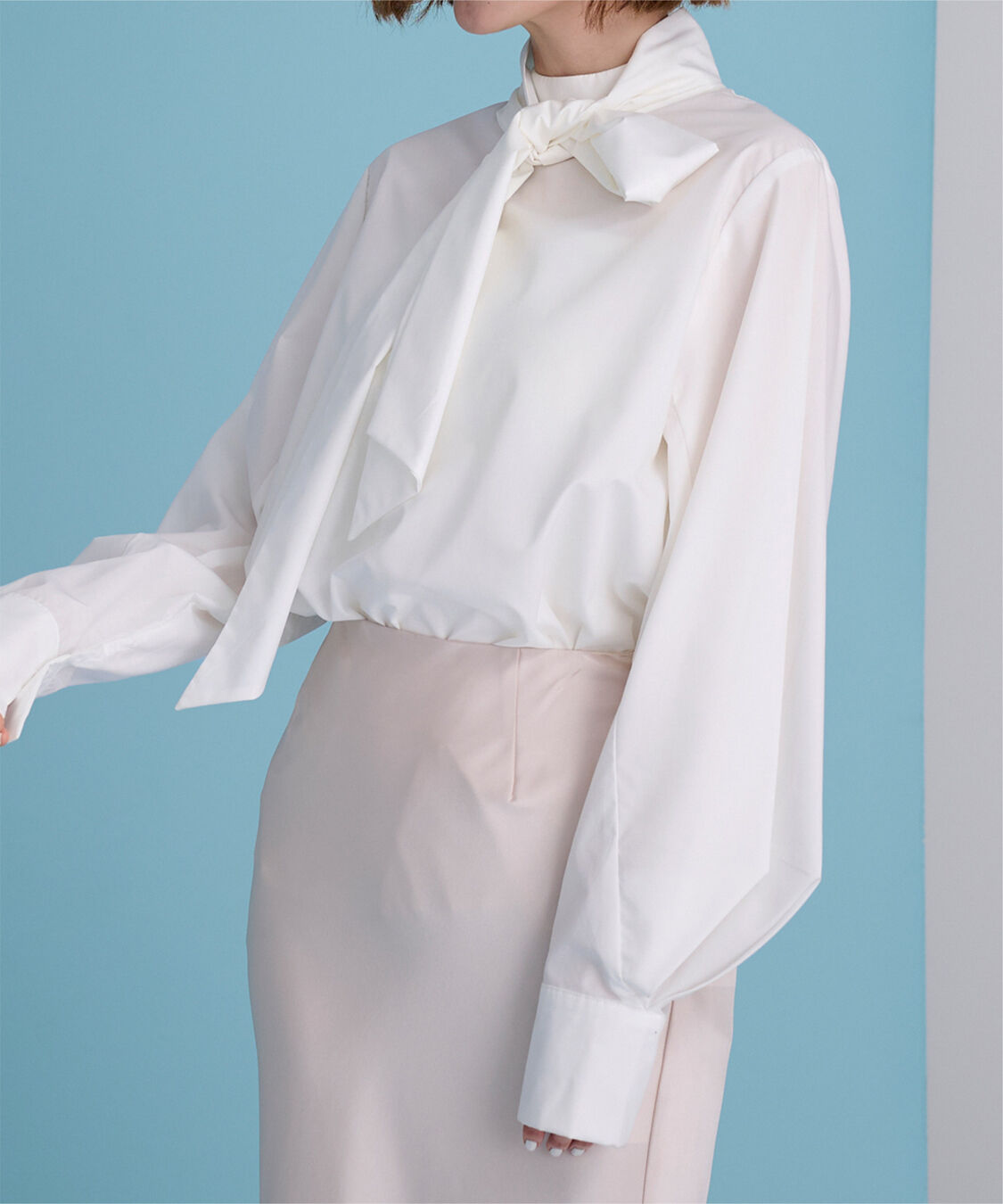 ur's「2wayボウタイブラウス」|シャツ・ブラウス|