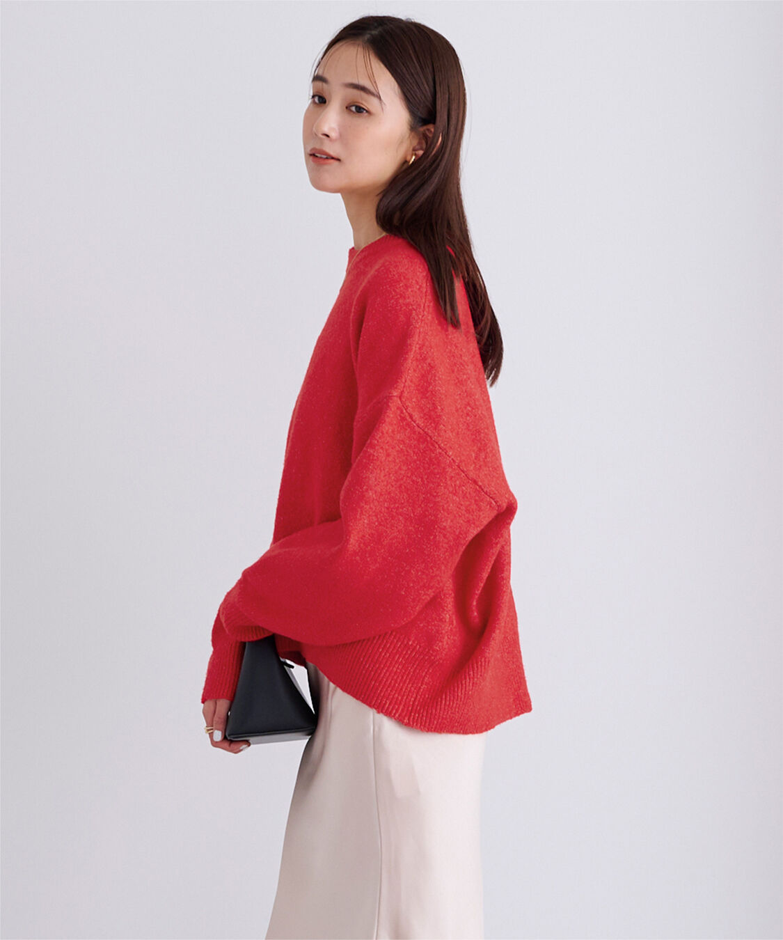 ur's「ヤクライククルーネックニット」|ニット・セーター|