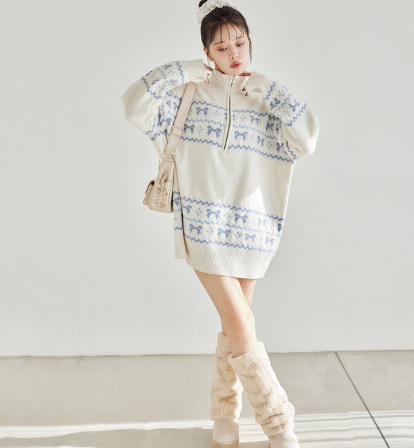  「2wayフェイクムートンブーツ」|その他|