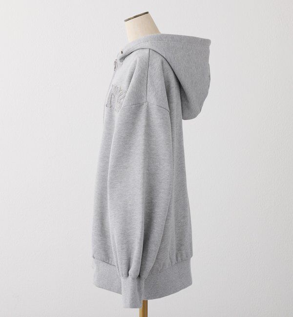  「ロゴグリッターパーカー」|プルオーバー|