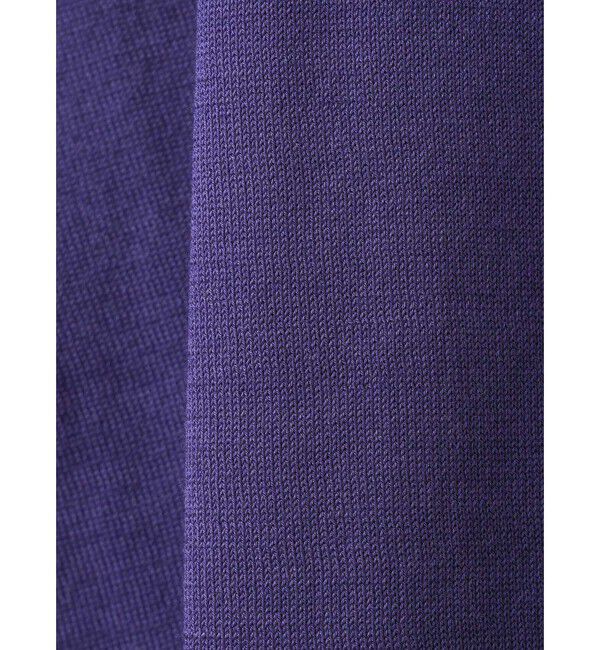 mizuiro ind「mizuiro ind Vネックワイドプルオーバー」|ニット・セーター|