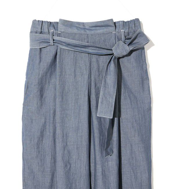 MIDIUMISOLID「MIDIUMISOLID for Ladies シアーデニムイージーパンツ（BLEACH）」|その他|