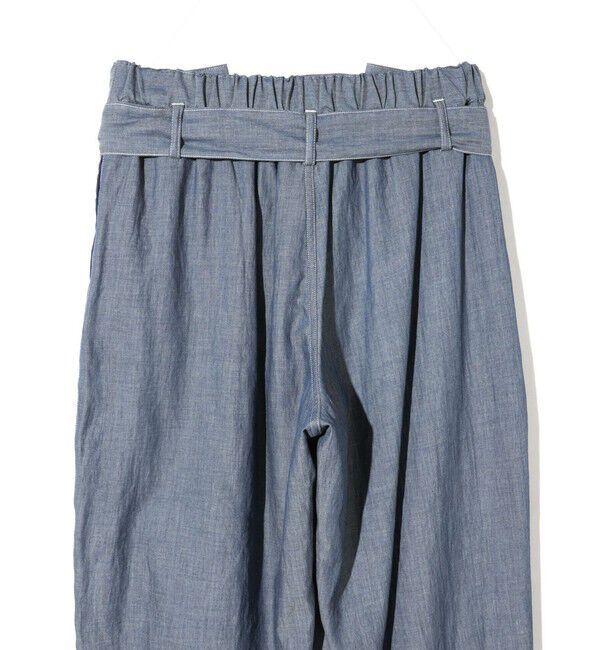 MIDIUMISOLID「MIDIUMISOLID for Ladies シアーデニムイージーパンツ（BLEACH）」|その他|