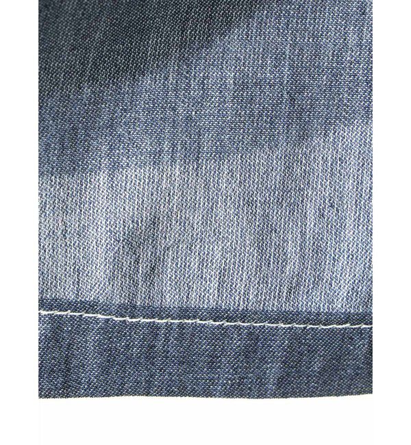 MIDIUMISOLID「MIDIUMISOLID for Ladies シアーデニムイージーパンツ（BLEACH）」|その他|