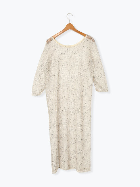 Lugnoncure「メッシュニットワンピース《2025summer catalog item》」|ワンピース|