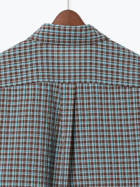Te chichi TERRASSE「オーバーサイズチェックシャツ」|シャツ・ブラウス|