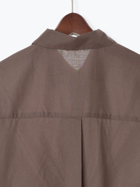 Te chichi「ツイストデザインシャツ《2025Autumn catalog vol.2 item》」|シャツ・ブラウス|