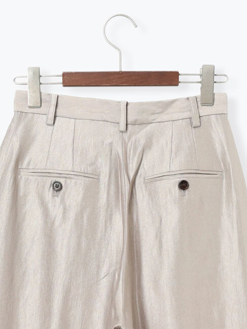 Te chichi「シャイニーワイドパンツ(セットアップ可)」|その他|