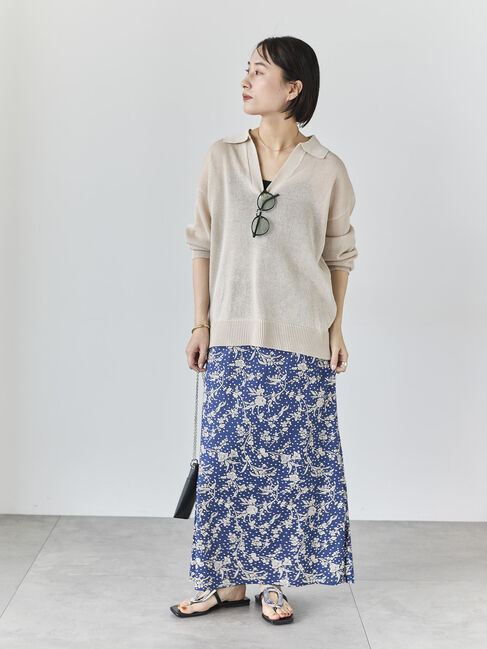 Te chichi「【LIBERTY FABRICS】フレアスカート」|スカート|