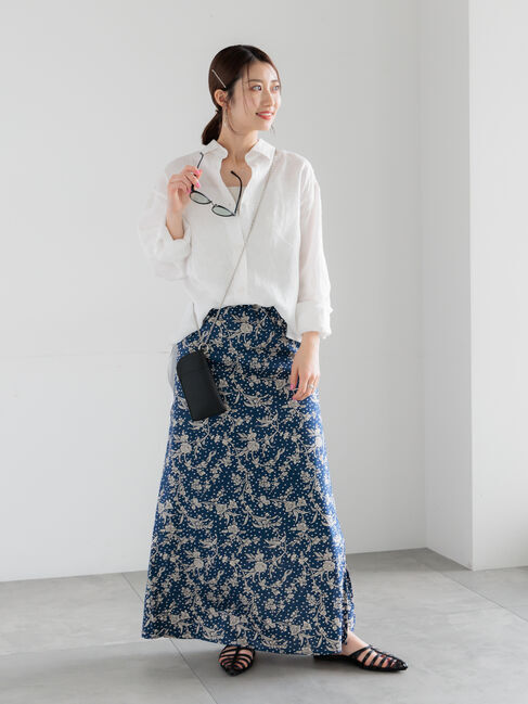 Te chichi「【LIBERTY FABRICS】フレアスカート」|スカート|